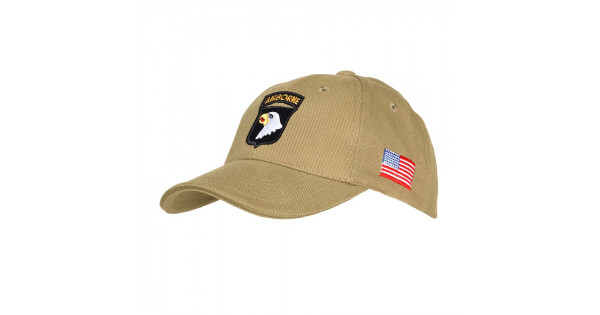 ACCESSOIRES Originele Baseball cap 101st Airborne Khaki